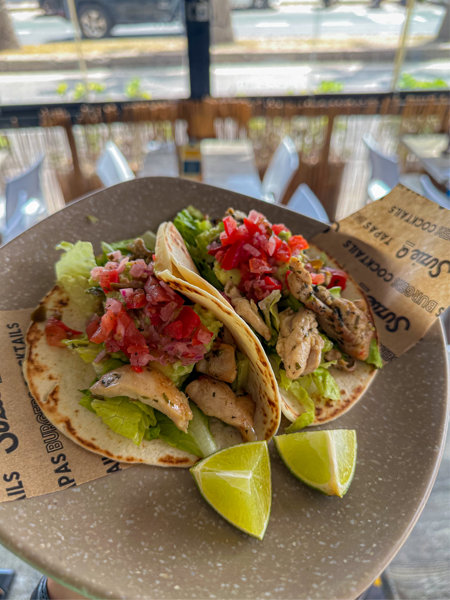 Chicken Fajita Taco