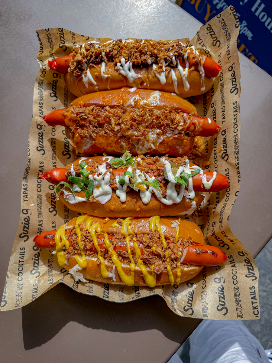 Our Hot Dogs