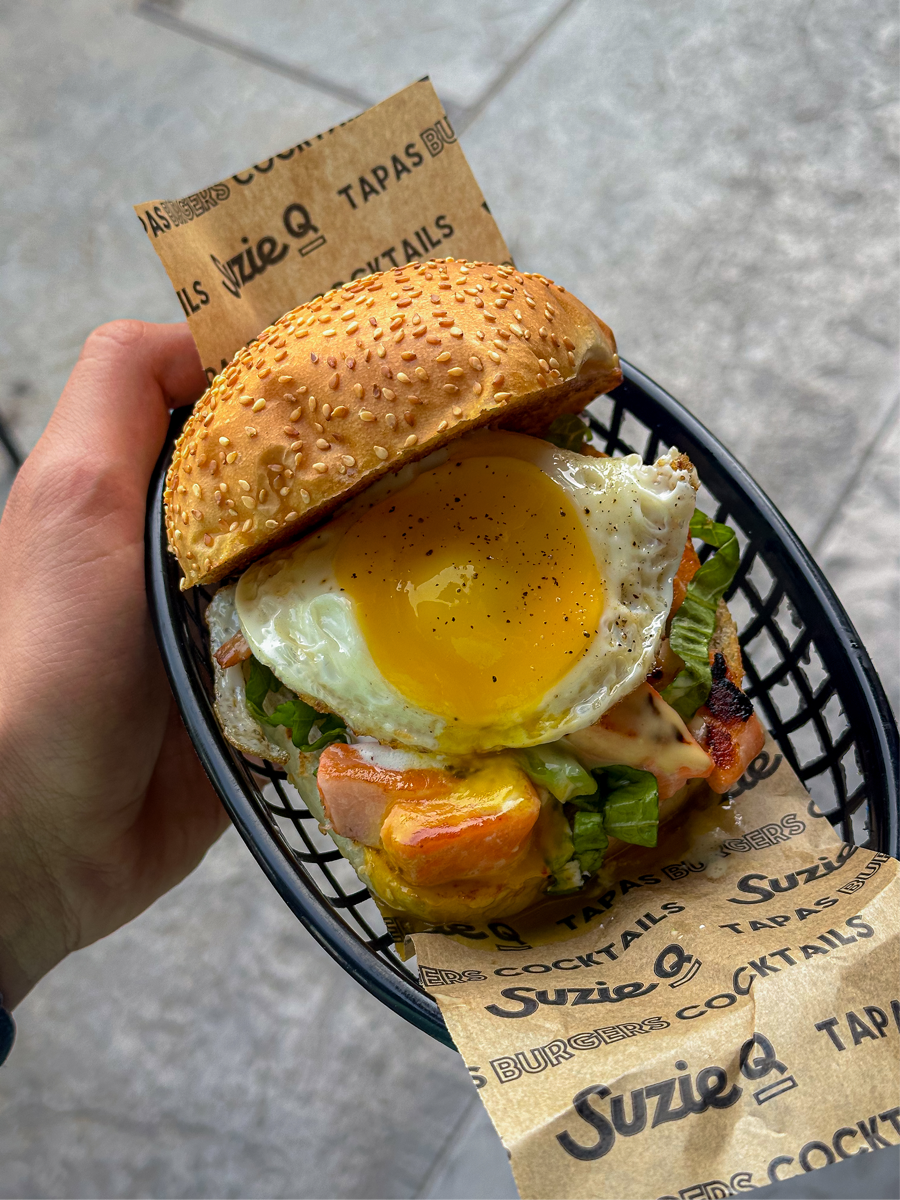 Salmon Avo Bun